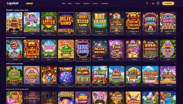 Lopebet Casino Game Selection: Top Lopebet casino games to play now