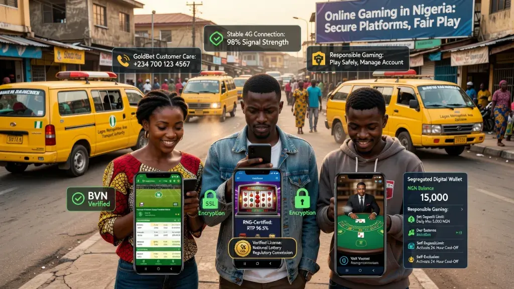 Online Gaming in Nigeria: How Platforms Work, How to Choose a Secure Mobile Casino, Play Safely, and Manage Your Account Responsibly