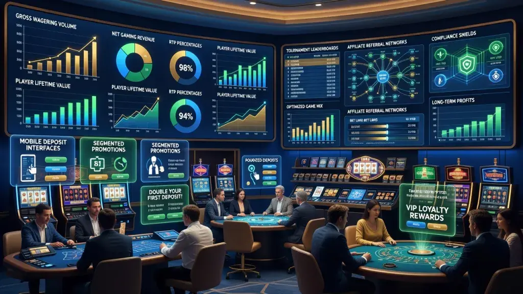 How to Increase Betting Revenue, Expand Betting Volume, Maximize RTP, Attract More Players, and Optimize Casino Profits