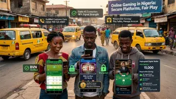 Online Gaming in Nigeria: How Platforms Work, How to Choose a Secure Mobile Casino, Play Safely, and Manage Your Account Responsibly