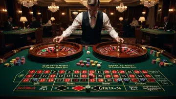 Roulette Betting Strategies: How to Play, Understand Roulette Rules, and Compare European vs American Odds and Payouts